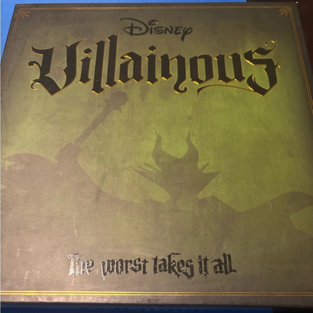 Ravensburger Disney Villainous - The Worst Takes it All